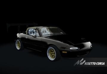 Мод 501 Mazda Miata 501-Angle версия 1.0 для Assetto Corsa