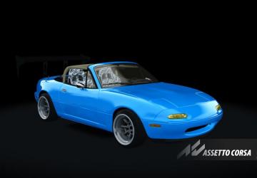 Мод 501 Mazda Miata 501-Angle версия 1.0 для Assetto Corsa