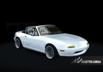 Мод 501 Mazda Miata 501-Angle версия 1.0 для Assetto Corsa