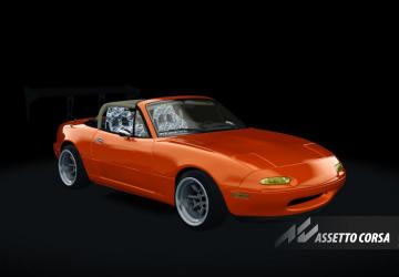 Мод 501 Mazda Miata 501-Angle версия 1.0 для Assetto Corsa