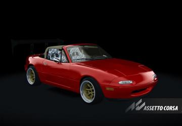 Мод 501 Mazda Miata 501-Angle версия 1.0 для Assetto Corsa