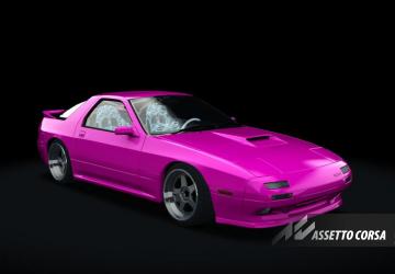 Мод 501 Mazda RX-7 FC 501-Stock версия 1.0 для Assetto Corsa