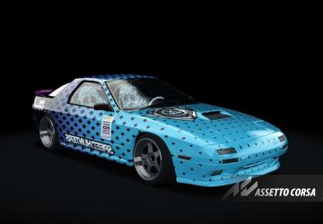 Мод 501 Mazda RX-7 FC 501-Stock версия 1.0 для Assetto Corsa