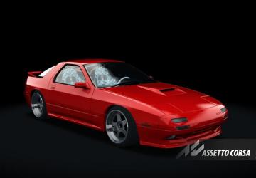 Мод 501 Mazda RX-7 FC 501-Stock версия 1.0 для Assetto Corsa