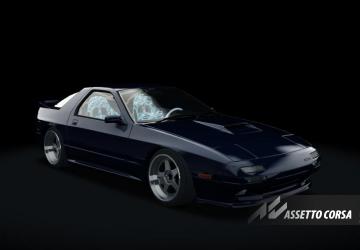 Мод 501 Mazda RX-7 FC 501-Stock версия 1.0 для Assetto Corsa