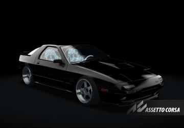Мод 501 Mazda RX-7 FC 501-Stock версия 1.0 для Assetto Corsa
