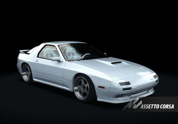 Мод 501 Mazda RX-7 FC 501-Stock версия 1.0 для Assetto Corsa