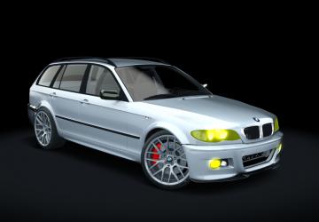 Мод 687 Bros BMW e46 Wagon версия 1.0 для Assetto Corsa