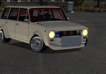 Мод 687 Bros LADA 2102 Breakgang версия 1 для Assetto Corsa