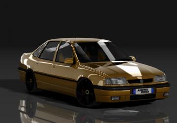Мод a3a Vauxhall Cavalier 25XE версия 1.0 для Assetto Corsa