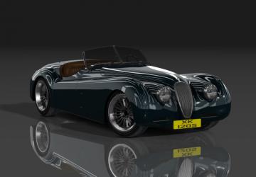 Мод A5 Jaguar XK120S версия 1.3 для Assetto Corsa