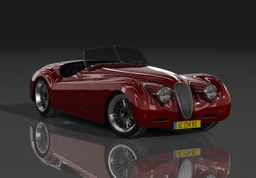 Мод A5 Jaguar XK120S версия 1.3 для Assetto Corsa