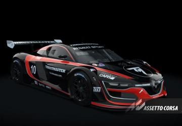 Мод ACF Cup - RS01C - Renault RS01 2016 версия 1.16.3 для Assetto Corsa