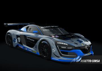 Мод ACF Cup - RS01C - Renault RS01 2016 версия 1.16.3 для Assetto Corsa