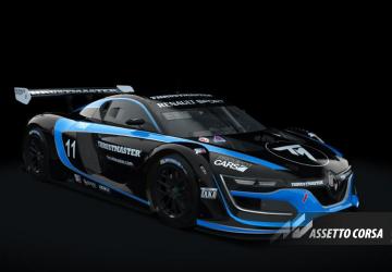 Мод ACF Cup - RS01C - Renault RS01 2016 версия 1.16.3 для Assetto Corsa