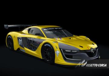 Мод ACF Cup - RS01C - Renault RS01 2016 версия 1.16.3 для Assetto Corsa