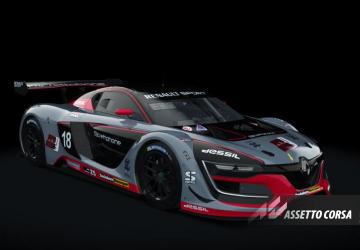 Мод ACF Cup - RS01C - Renault RS01 2016 версия 1.16.3 для Assetto Corsa