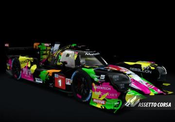 Мод ACF LMH ALPINE A480 WEC5 версия 1.0 для Assetto Corsa