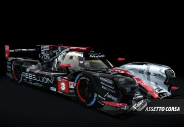 Мод ACF LMH ALPINE A480 WEC5 версия 1.0 для Assetto Corsa