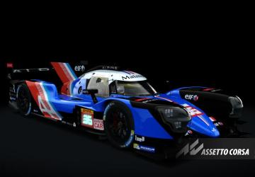 Мод ACF LMH ALPINE A480 WEC5 версия 1.0 для Assetto Corsa