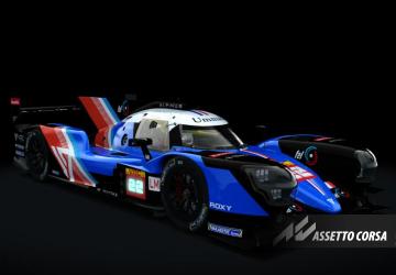 Мод ACF LMH ALPINE A480 WEC5 версия 1.0 для Assetto Corsa