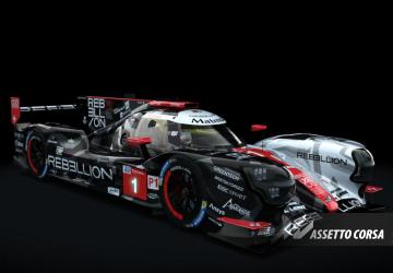 Мод ACF LMH ALPINE A480 WEC5 версия 1.0 для Assetto Corsa