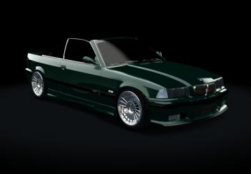 Мод ACTR BMW E36 325IS Cabrio версия 1 для Assetto Corsa