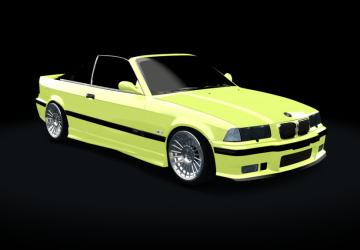 Мод ACTR BMW E36 325IS Cabrio версия 1 для Assetto Corsa