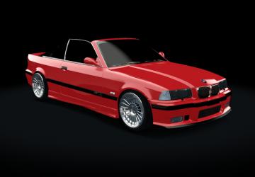 Мод ACTR BMW E36 325IS Cabrio версия 1 для Assetto Corsa