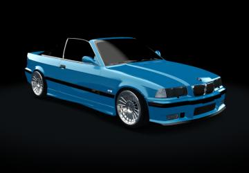 Мод ACTR BMW E36 325IS Cabrio версия 1 для Assetto Corsa