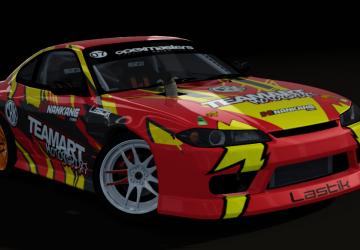 Мод ACTR ÖZER Nissan Silvia S15 Drift версия 2 для Assetto Corsa