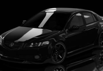 Мод Acura TL Type S | Prvvy версия 1.0 для Assetto Corsa