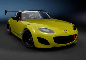 Мод ADC Mazda MX-5 версия 1.0 для Assetto Corsa