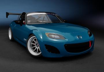 Мод ADC Mazda MX-5 версия 1.0 для Assetto Corsa