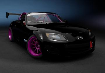 Мод ADC Mazda MX-5 версия 1.0 для Assetto Corsa