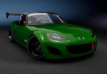 Мод ADC Mazda MX-5 версия 1.0 для Assetto Corsa