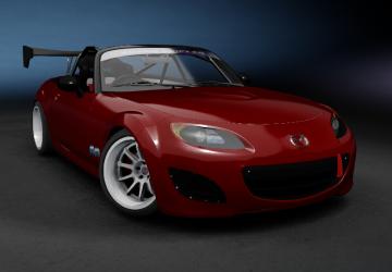 Мод ADC Mazda MX-5 версия 1.0 для Assetto Corsa