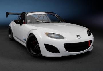 Мод ADC Mazda MX-5 версия 1.0 для Assetto Corsa