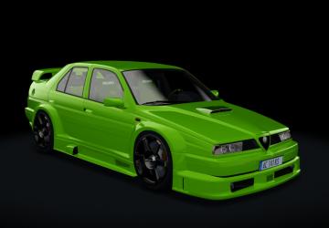 Мод Alfa Romeo 155 TTI V6 TDS версия 1 для Assetto Corsa