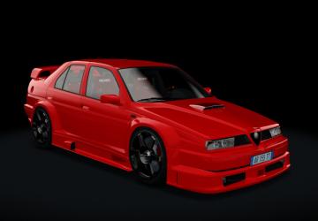 Мод Alfa Romeo 155 TTI V6 TDS версия 1 для Assetto Corsa