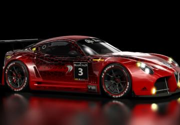 Мод Alfa Romeo 8C GT3 версия 2 для Assetto Corsa