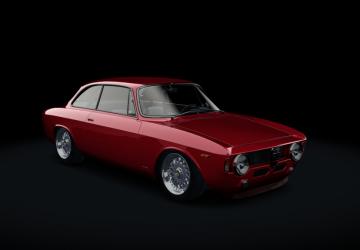 Мод Alfa Romeo GTA-C версия 1 для Assetto Corsa