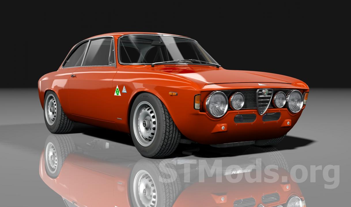 Скачать мод Alfa Romeo GTA Nicola версия 1 для Assetto Corsa