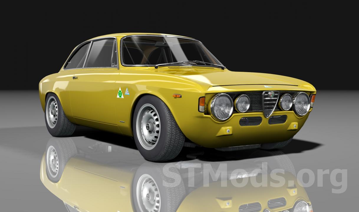 Скачать мод Alfa Romeo GTA Nicola версия 1 для Assetto Corsa