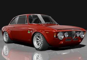 Мод Alfa Romeo GTA Nicola Sport III версия 1 для Assetto Corsa