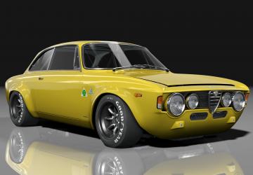 Мод Alfa Romeo GTA Nicola Sport III версия 1 для Assetto Corsa