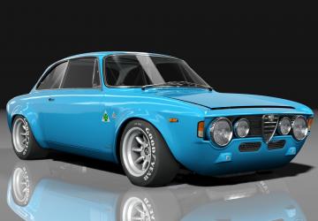 Мод Alfa Romeo GTA Nicola Sport III версия 1 для Assetto Corsa