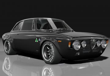 Мод Alfa Romeo GTA Nicola Sport III версия 1 для Assetto Corsa