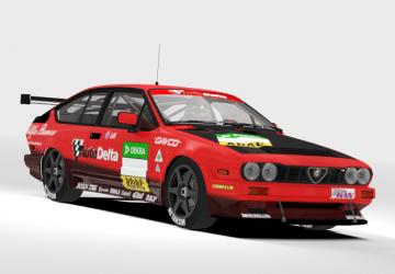 Мод Alfa Romeo GTV6 EVO 2 версия 1.0 для Assetto Corsa