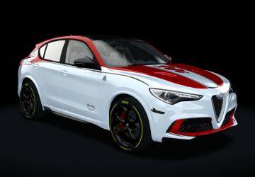 Мод Alfa Romeo Stelvio QV версия 1 для Assetto Corsa